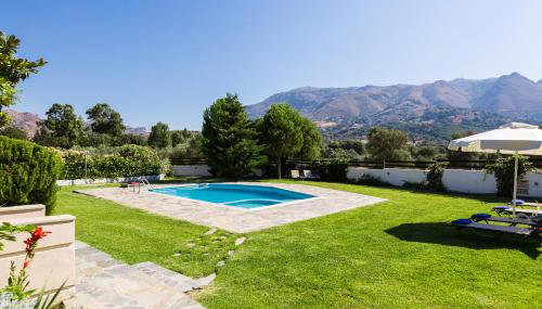 Villa Aurora Crete - Foto 5, Garden, sunbed, Garden view