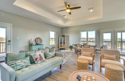 Walk to Water: Game Room at Buchanan Dam Home! - Foto 5