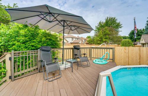 Sterling Heights Getaway with Fire Pit! - Foto 35