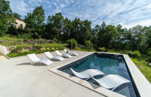 Villa Mare&Monti in Opatija, Heated pool with sea view - Foto 58