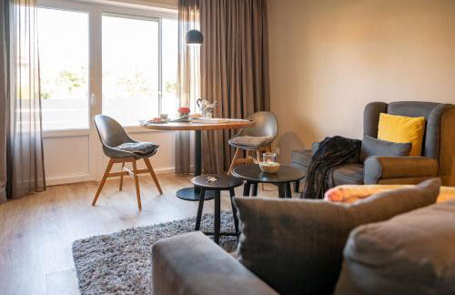 Antares Spiekerooger Gästehaus-Sonnengartenterrasse Nord - Wohnung 1 - Foto 3