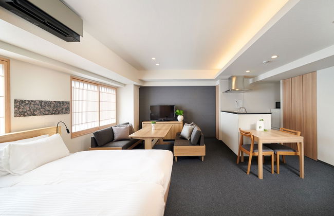 MIMARU Kyoto Nishinotoin Takatsuji - Foto 13