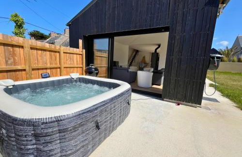 IDEAL - Villa, jaccuzi & jardin privé - 1 à 11 personnes - proche plage & bourg - Foto 27