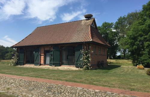 Remise unter dem Storchennest - Foto 25