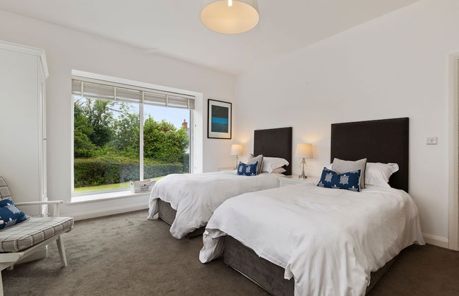 The Hawthorns - Large Luxury Cottage Hot Tub Sea Views - Foto 60