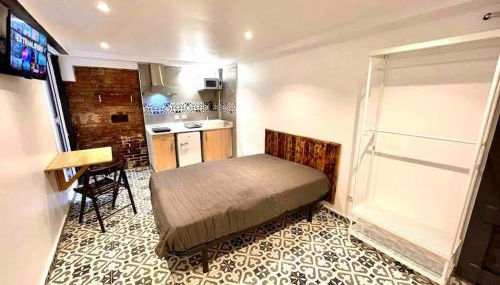 B4 Estudio nuevo! Cocina y baño privado! A 1 calle del metro - Foto 1