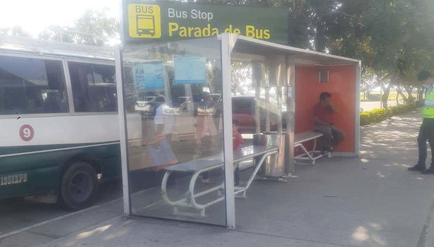 Parada do ônibus