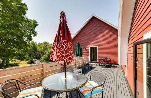 Acadia Home with Rooftop Deck - Close to Trails! - Foto 24