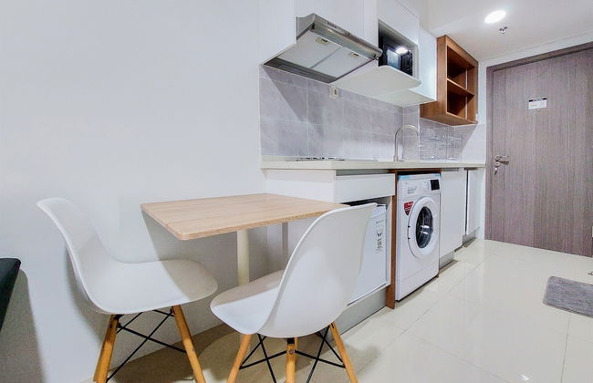 Simply Look And Comfort 1Br Tamansari Bintaro Mansion Apartment - Foto 8