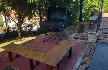 Chácara dos Pinheiros, 5 quartos em Atibaia divisa com Bragança Paulista - Foto 56