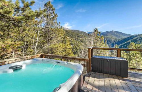 Timber Peak Cabin - Hot Tub BBQ Scenic Views - Foto 1