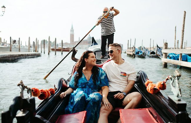 Fotografo per proposte di matrimonio in gondola - Foto 9
