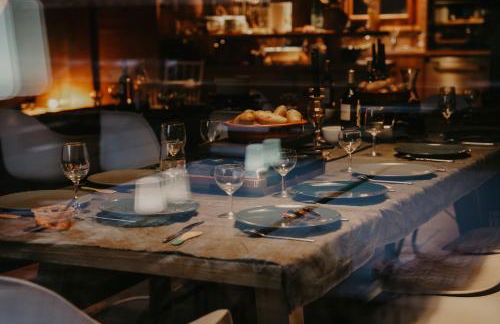 Superbe CHALET (14 personnes) & SAUNA au pied du Mont Blanc - Photo 14