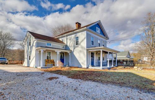 Walk to Memorial Park Pet-Friendly Bethlehem Home - Foto 21