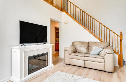 Modern Eckerty Home with Deck on Patoka Lake! - Foto 4