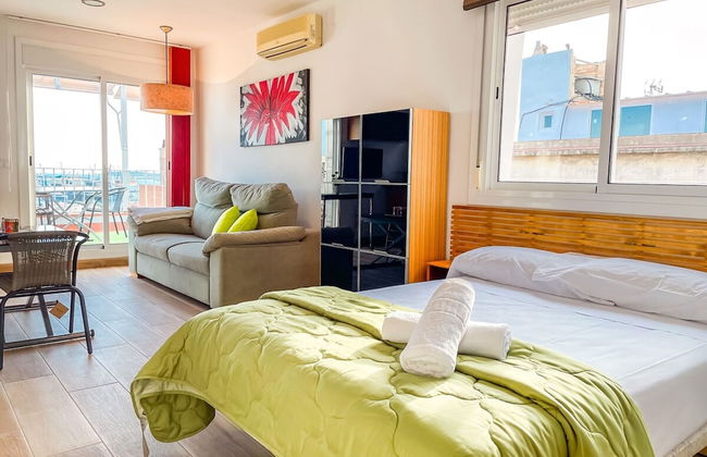 Unik Vacation Attic in Tarragona - Foto 31