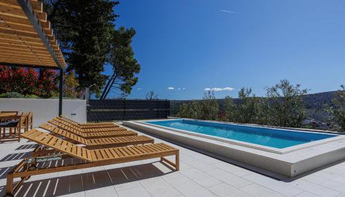 Villa Flora - Foto 5, sunbed, Shower