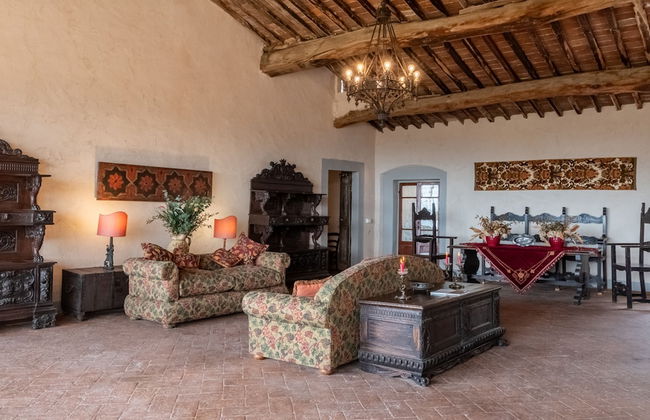 Alchimia Di Storia Attico di Charm nel Castello di Calci - Foto 52