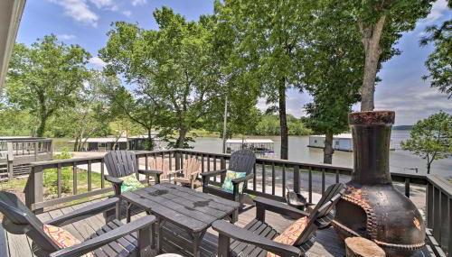 Idyllic Afton Getaway with Dock and Grand Lake Access! - Foto 5