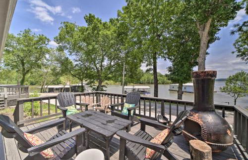 Idyllic Afton Getaway with Dock and Grand Lake Access! - Foto 5