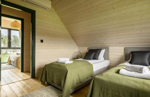 MazuryHoliday Domki nad jeziorem Tałtowisko Skorupki - Foto 9