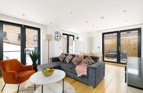 2 Bedroom, 2 Bathroom Apartment with Roof Terrace in Hoxton Shoreditch - Foto 5