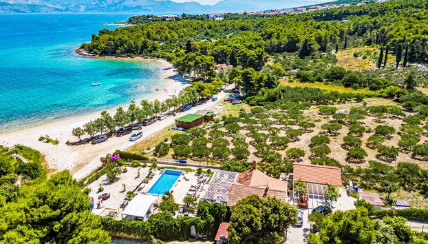 Villa Mutnik - Foto 3, Aerial photography