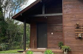 Cabana Aconchego no Sul - Foto 1