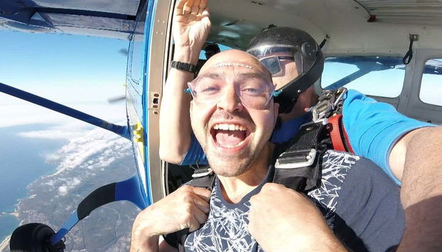 ¡Listos para saltar!