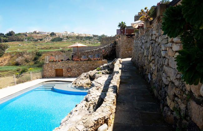 Villeleynah Amazing Gozitan Villa Pool - Foto 9