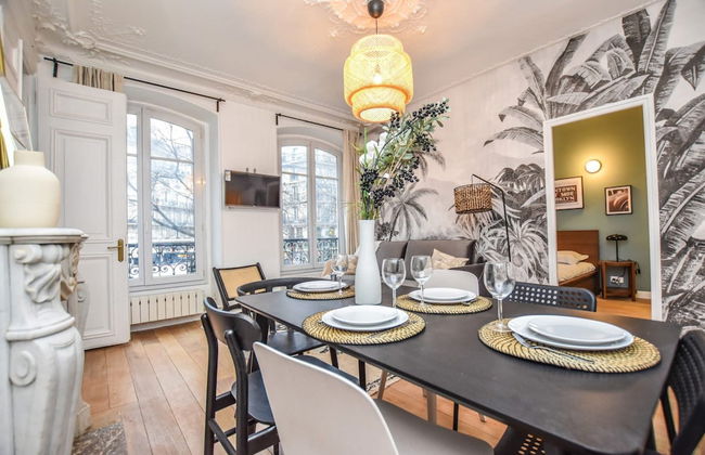 Chic Apartment - 3br/8p - Canal Saint-martin - Foto 20