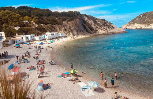 Javea Dream Luxury Villa with Pool, Lounge, BBQ, Airco, Wifi - Foto 41