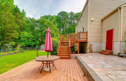 3 Mi to Dtwn Cary Family Home with Deck! - Foto 2
