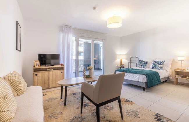 Zenao Appart'hôtels Villeneuve Loubet - Foto 10