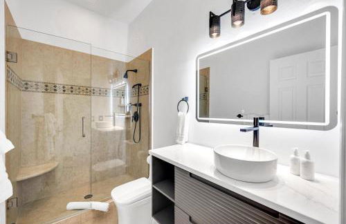 Waterfront Luxury Villa Heated Pool with Afternoon Sun Coral Key - Foto 28