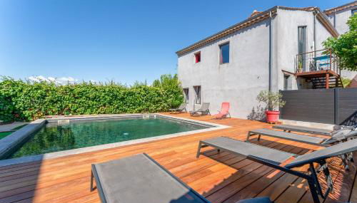 Côté cour - 11 personnes - Foto 2