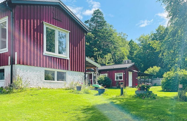 2 Person Holiday Home in Nodinge - Foto 15