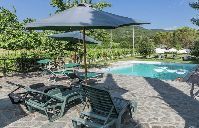 Holiday Home, Bucine With Pool - Foto 18