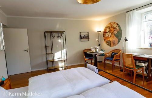 Design Ferienwohnung mit Bauerngarten - Foto 31