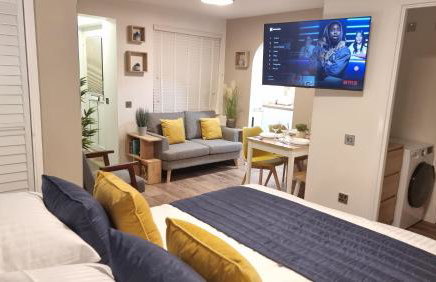 Boxford Lodge - Serviced Apartment in Bracknell, near Ascot & Windsor, Free Parking - Foto 4