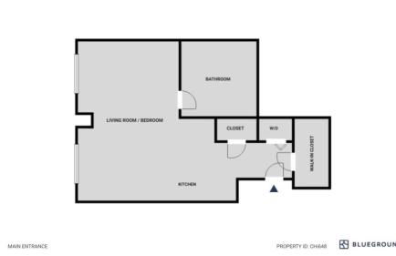 Loop Studio w pool gym lounge nr Riverwalk CHI-648 - Foto 14