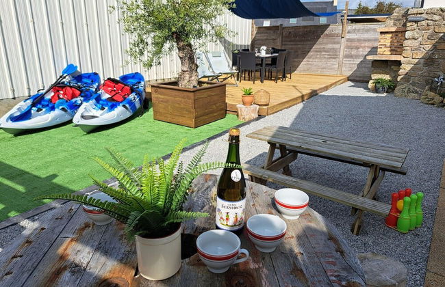 Comfortable Cottage Close to the Beach, Portsall, 2 Canoes - Foto 19