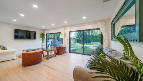 The Garden House Hot Tub Pool and Lush Garden Oasis - Foto 3