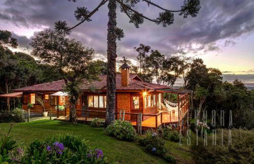 Rancho do Canarinho, Fogão à Lenha, 4QT com Vista - Foto 3