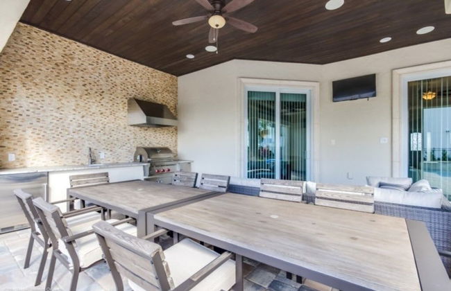 Space For18 Guest Reunion Resort 7 Bed 7.5 Bath 7 Bedroom Villa - Foto 36