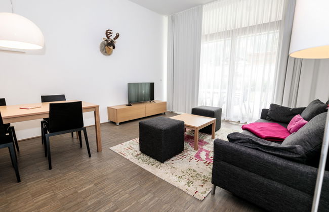 mit 1 Schlafzimmer & Saunabereich - Foto 37