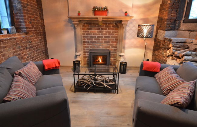 Splendid Holiday Home in Pepinster With Private Garden, BBQ - Foto 17