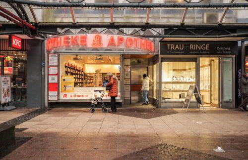 Design-Apartments Duisburg City - Küche, Smart-TV, Homeoffice - by Lott Living - Foto 33