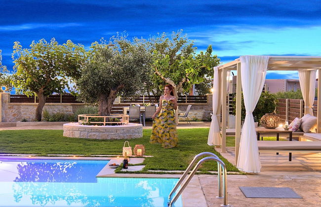 Cretan Sunrise Villa with Heated Pool - Foto 16