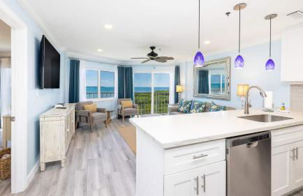 Ocean View Treehouse Double King Suite 3403 - Foto 13